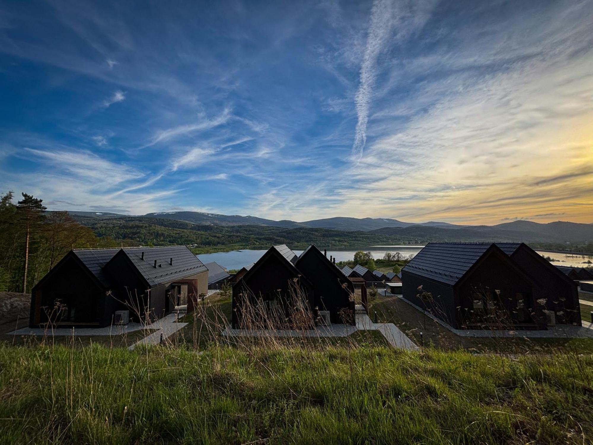 Wille W Lake Hill Karkonosze Resort & Spa Соснувка Экстерьер фото