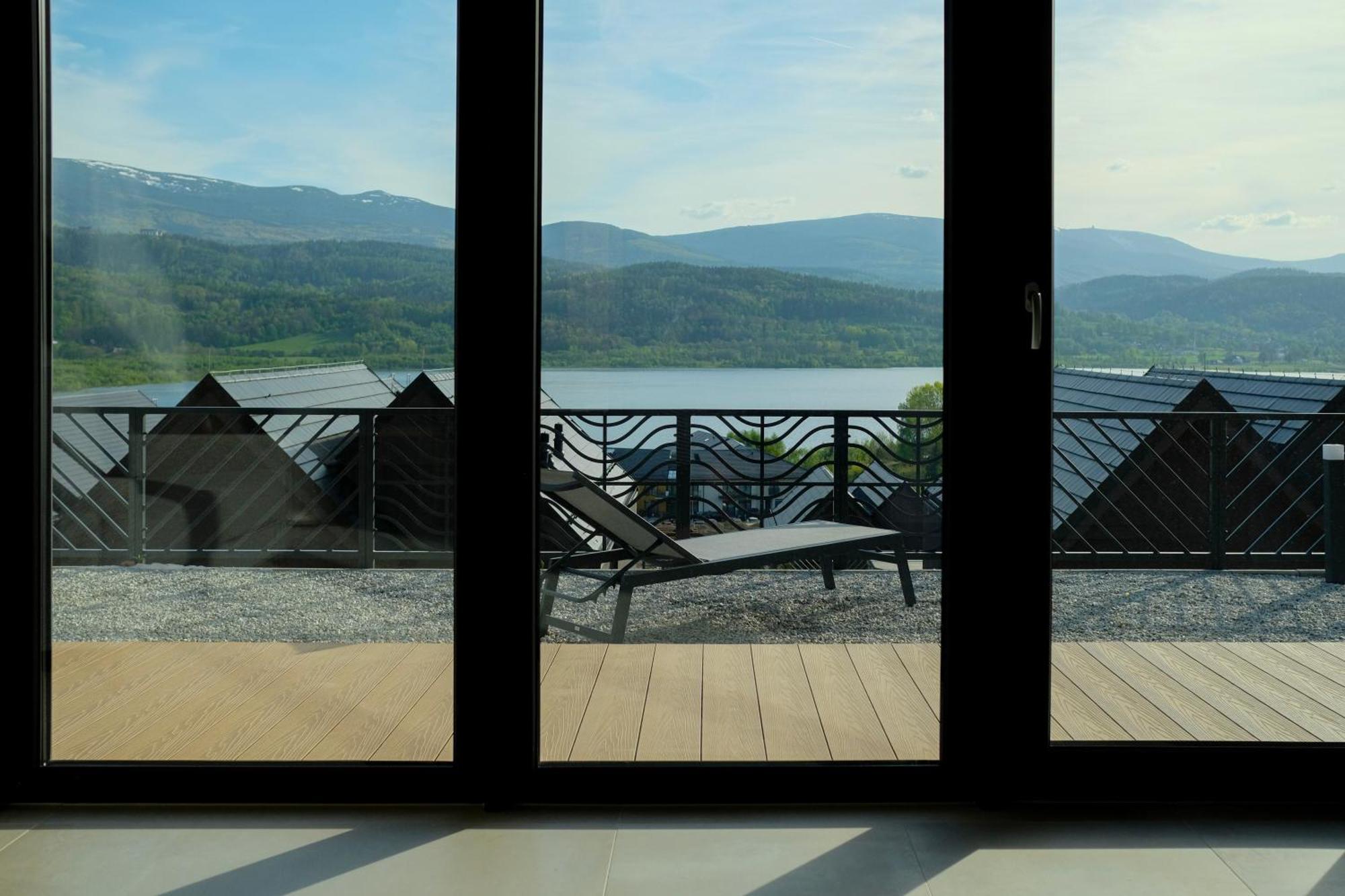 Wille W Lake Hill Karkonosze Resort & Spa Соснувка Экстерьер фото